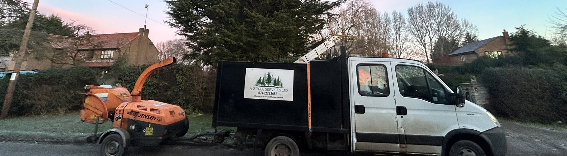 Tree Pruning & Hedge Cutting in Yorkshire